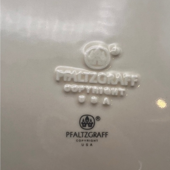Vintage Pfaltzgraff “Garden Party” platter ! RARE - Picture 6 of 6